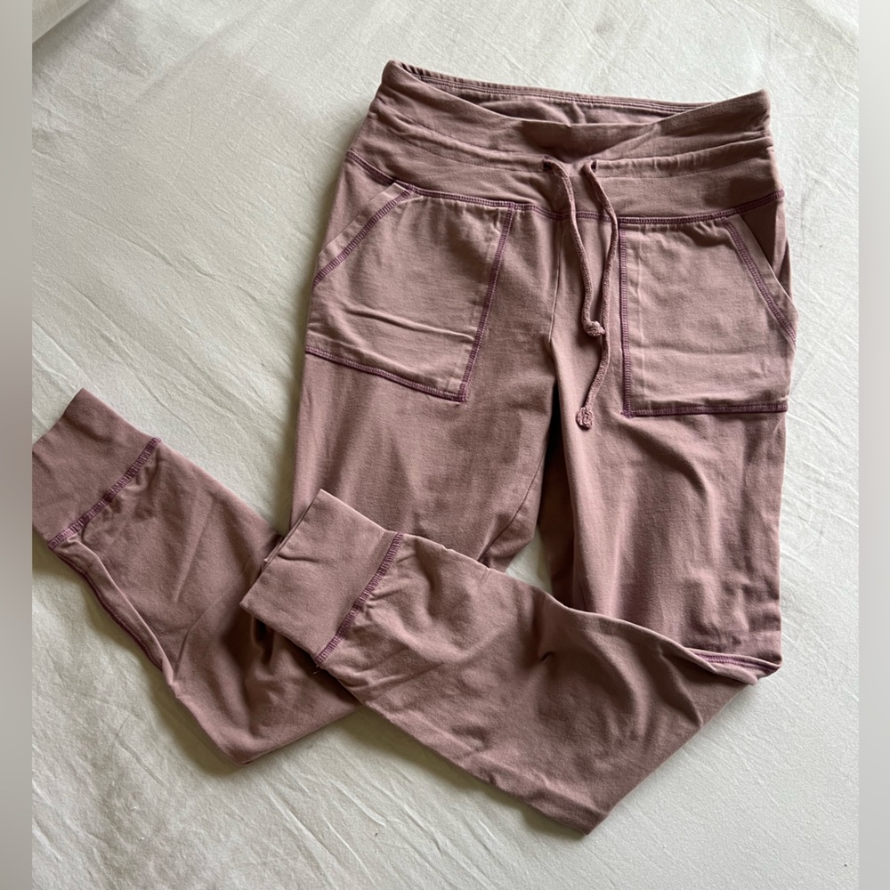 Pink joggers